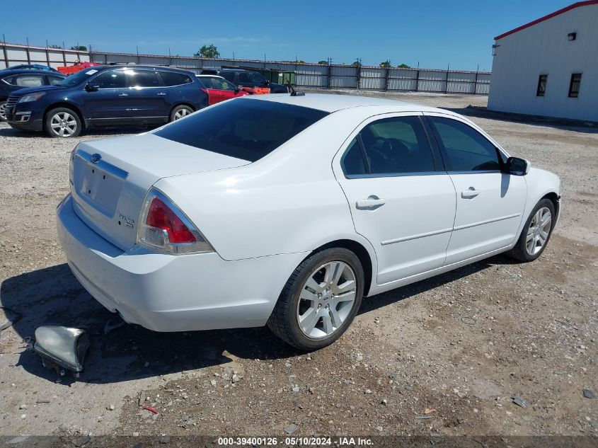 2007 Ford Fusion Sel VIN: 3FAHP021X7R129075 Lot: 39400126