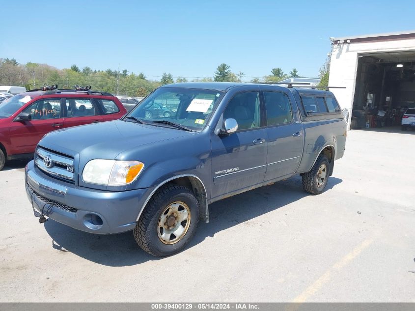 2006 Toyota Tundra Sr5 V8 VIN: 5TBDT44136S524891 Lot: 39400129