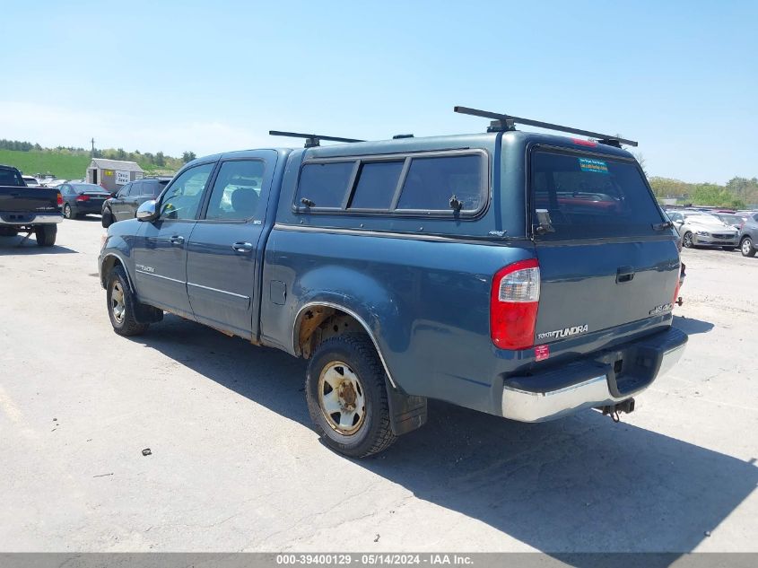 2006 Toyota Tundra Sr5 V8 VIN: 5TBDT44136S524891 Lot: 39400129