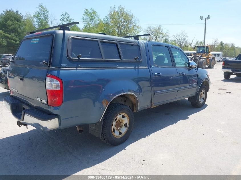 2006 Toyota Tundra Sr5 V8 VIN: 5TBDT44136S524891 Lot: 39400129