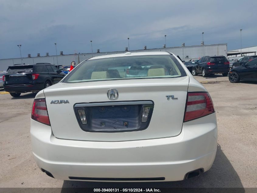 2008 Acura Tl 3.2 VIN: 19UUA662X8A051796 Lot: 39400131