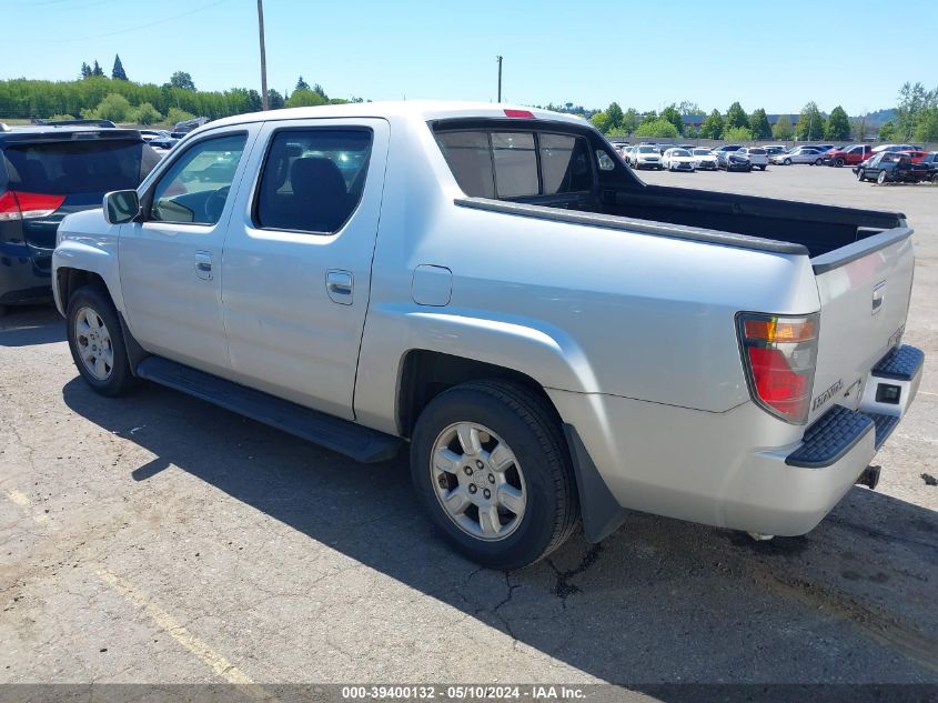 2006 Honda Ridgeline Rtl VIN: 2HJYK16566H525005 Lot: 39400132