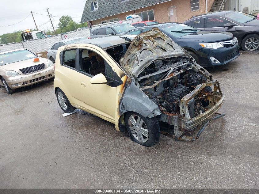 2013 Chevrolet Spark 1Lt Auto VIN: KL8CD6S94DC597330 Lot: 39400134