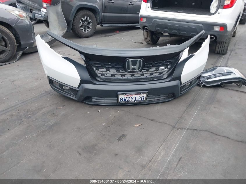 2021 Honda Passport 2Wd Ex-L VIN: 5FNYF7H52MB008134 Lot: 39400137