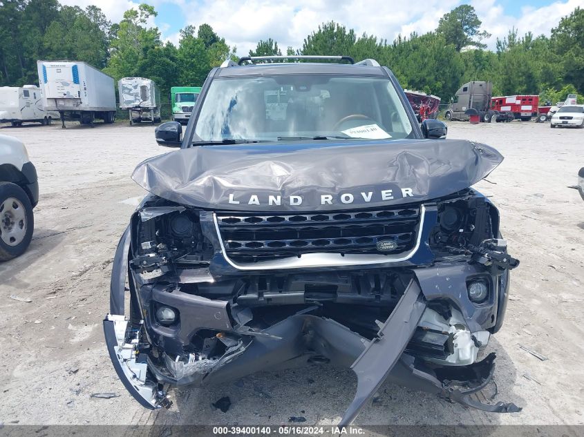 2016 Land Rover Lr4 VIN: SALAK2V64GA820232 Lot: 39400140