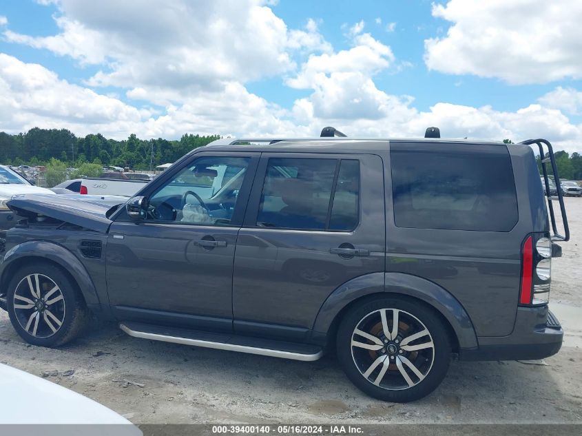 2016 Land Rover Lr4 VIN: SALAK2V64GA820232 Lot: 39400140