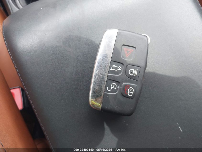 2016 Land Rover Lr4 VIN: SALAK2V64GA820232 Lot: 39400140