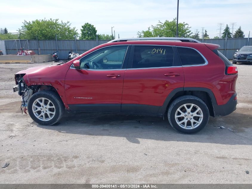 2016 Jeep Cherokee Latitude VIN: 1C4PJLCB4GW27474 Lot: 39400141