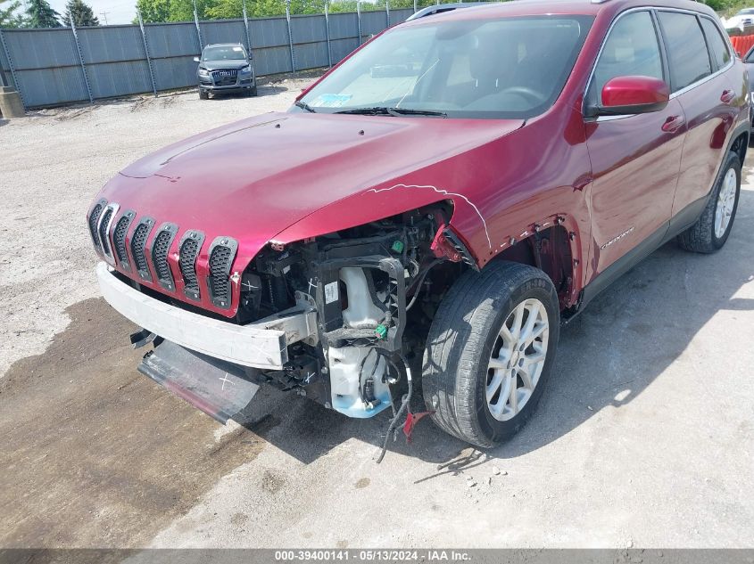 2016 Jeep Cherokee Latitude VIN: 1C4PJLCB4GW27474 Lot: 39400141