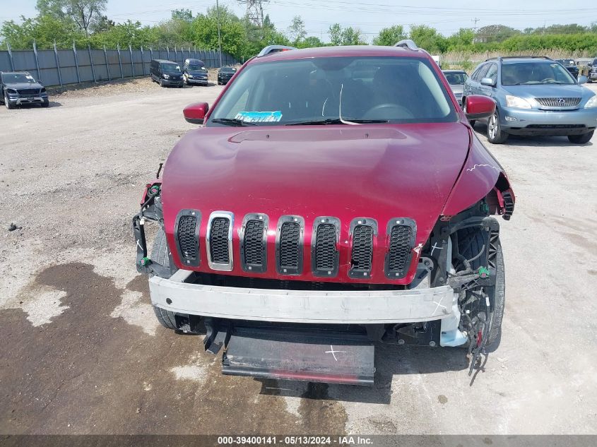 2016 Jeep Cherokee Latitude VIN: 1C4PJLCB4GW27474 Lot: 39400141