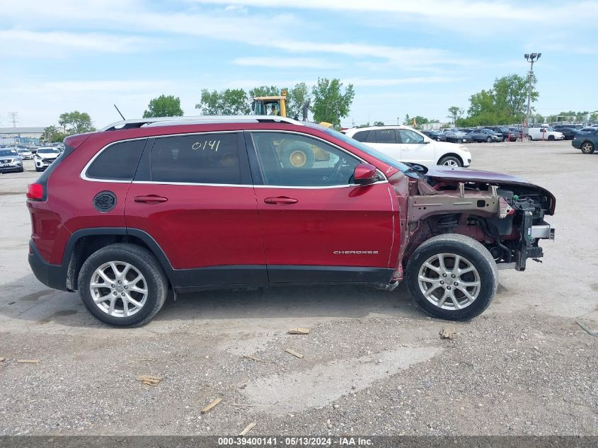 2016 Jeep Cherokee Latitude VIN: 1C4PJLCB4GW27474 Lot: 39400141