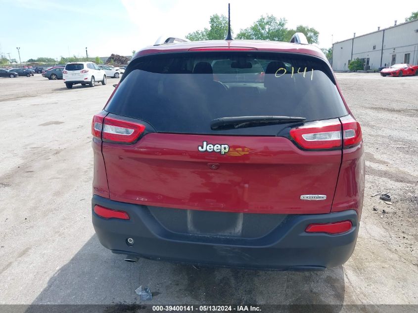 2016 Jeep Cherokee Latitude VIN: 1C4PJLCB4GW27474 Lot: 39400141