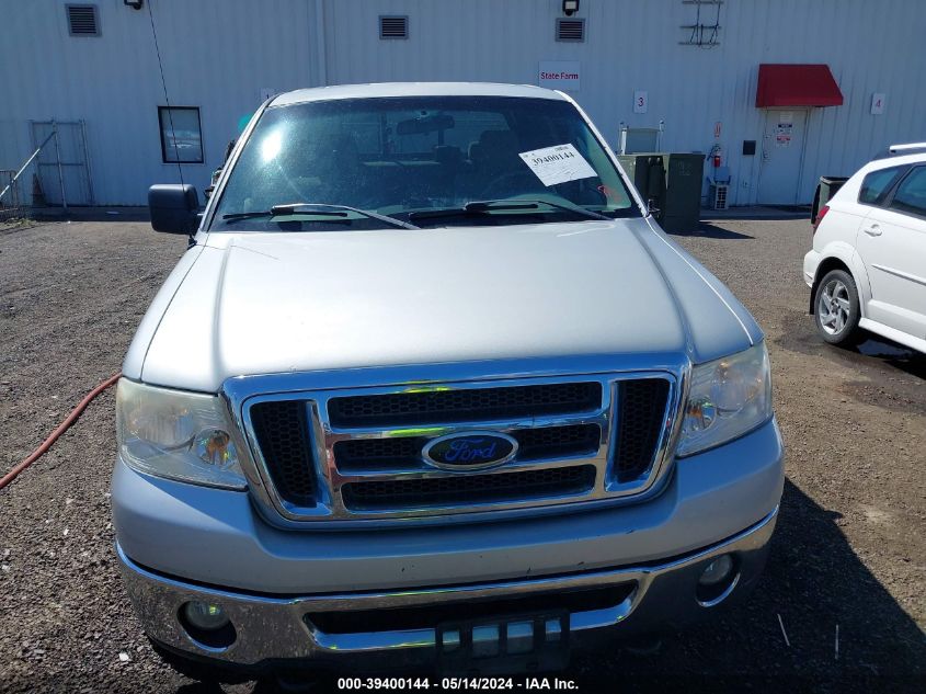 2007 Ford F-150 Fx4/Lariat/Xlt VIN: 1FTPW14V77KC69104 Lot: 39400144