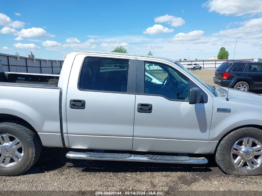 2007 Ford F-150 Fx4/Lariat/Xlt VIN: 1FTPW14V77KC69104 Lot: 39400144