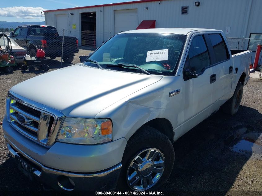 2007 Ford F-150 Fx4/Lariat/Xlt VIN: 1FTPW14V77KC69104 Lot: 39400144