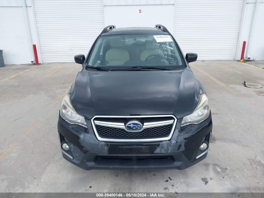 2016 Subaru Crosstrek 2.0I Premium VIN: JF2GPABC3G8253107 Lot: 39400146