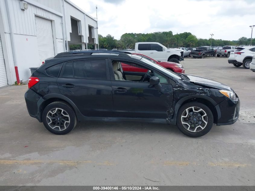 2016 Subaru Crosstrek 2.0I Premium VIN: JF2GPABC3G8253107 Lot: 39400146