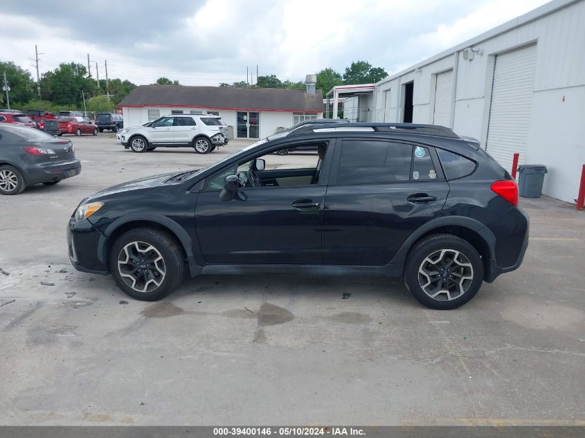 2016 Subaru Crosstrek 2.0I Premium VIN: JF2GPABC3G8253107 Lot: 39400146