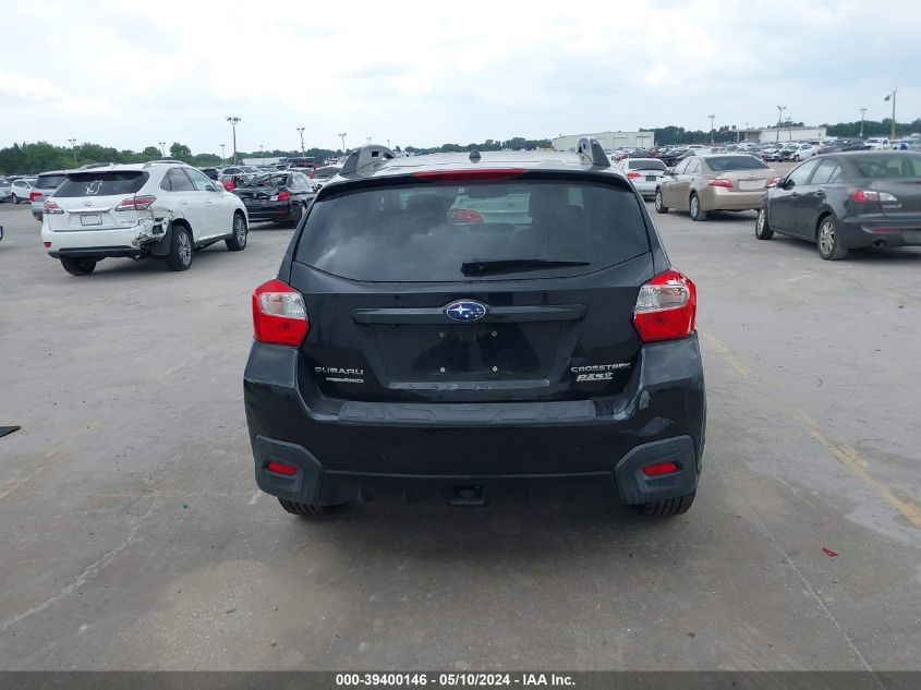 2016 Subaru Crosstrek 2.0I Premium VIN: JF2GPABC3G8253107 Lot: 39400146