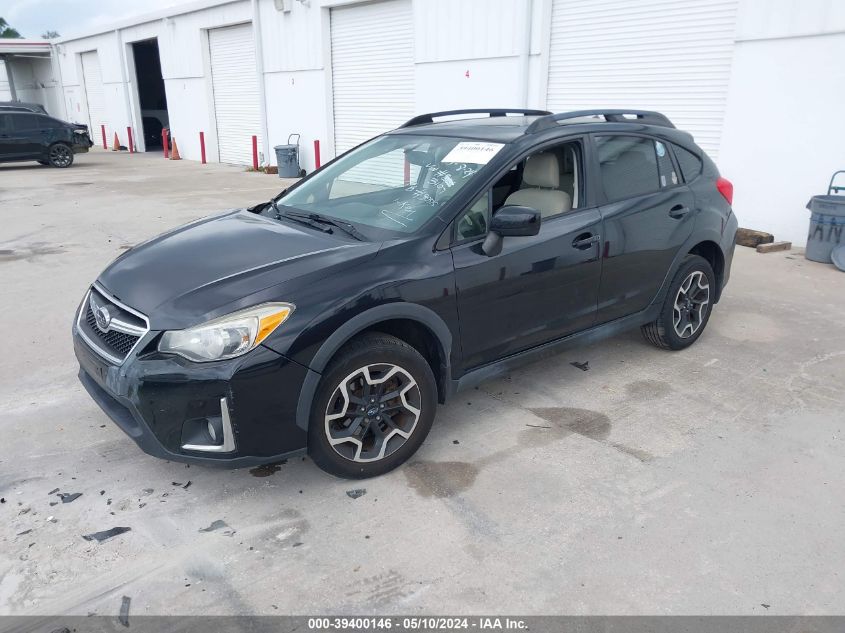 2016 Subaru Crosstrek 2.0I Premium VIN: JF2GPABC3G8253107 Lot: 39400146