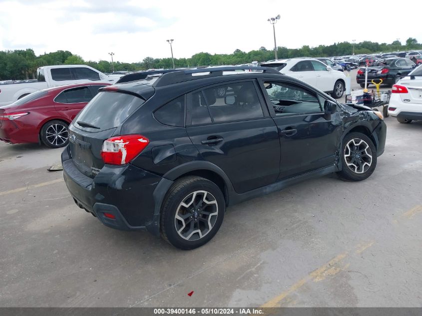 2016 Subaru Crosstrek 2.0I Premium VIN: JF2GPABC3G8253107 Lot: 39400146