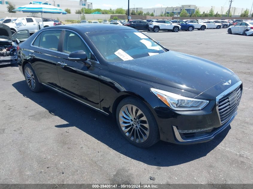 2017 Genesis G90 5.0 Ultimate VIN: KMHG54JH6HU028123 Lot: 39400147