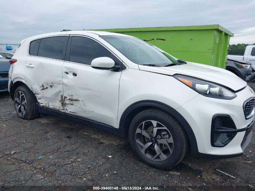 2022 Kia Sportage Lx VIN: KNDPM3AC4N7997807 Lot: 39400148