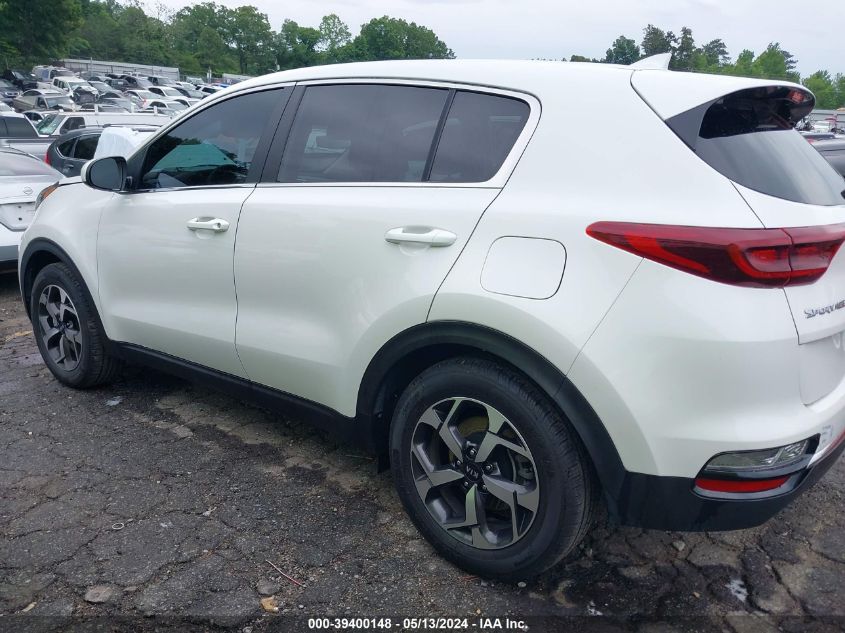 2022 Kia Sportage Lx VIN: KNDPM3AC4N7997807 Lot: 39400148