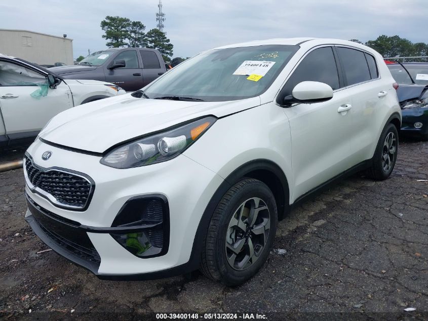 2022 Kia Sportage Lx VIN: KNDPM3AC4N7997807 Lot: 39400148