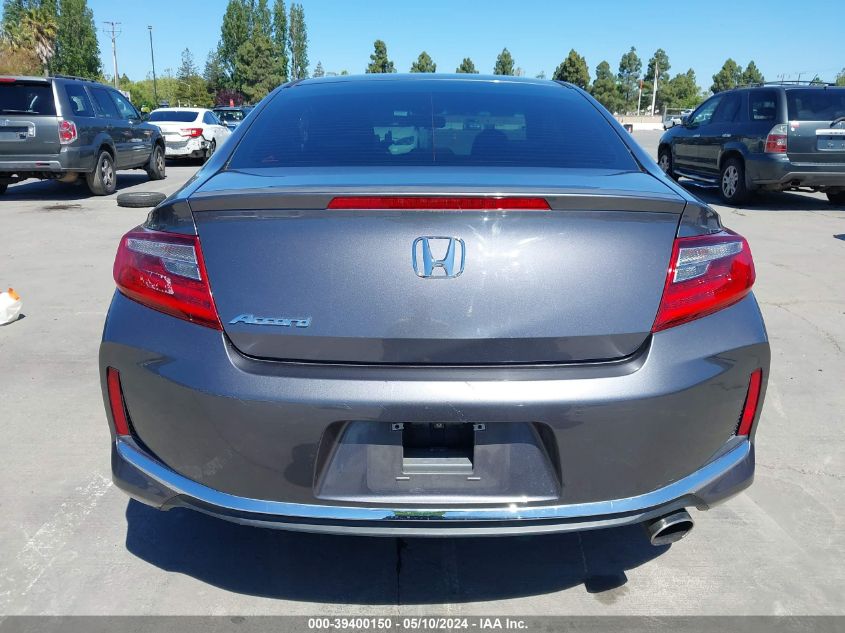 2017 Honda Accord Lx-S VIN: 1HGCT1B37HA006290 Lot: 39400150