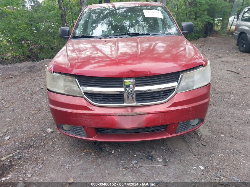 2009 Dodge Journey Se VIN: 3D4GG47B09T578918 Lot: 39400152