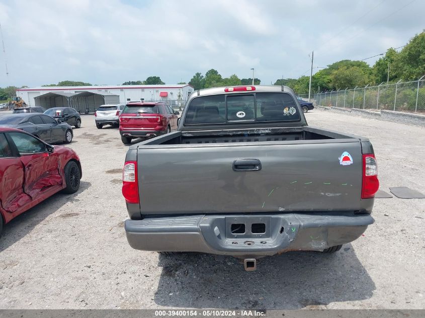 2005 Toyota Tundra Ltd V8 VIN: 5TBRT38115S459404 Lot: 39400154