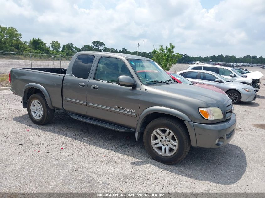 2005 Toyota Tundra Ltd V8 VIN: 5TBRT38115S459404 Lot: 39400154