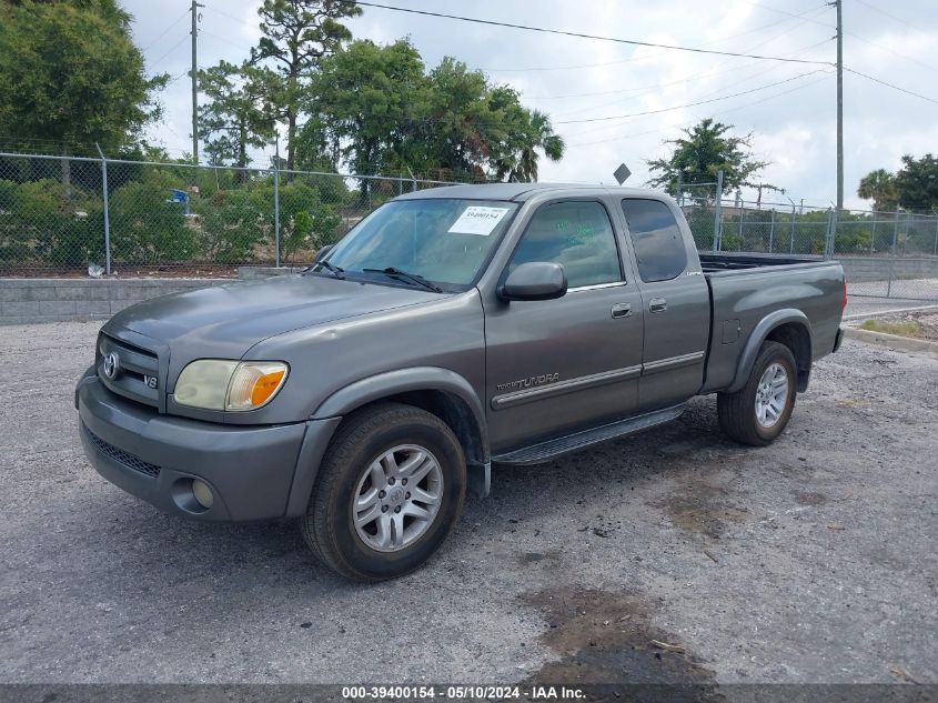 2005 Toyota Tundra Ltd V8 VIN: 5TBRT38115S459404 Lot: 39400154