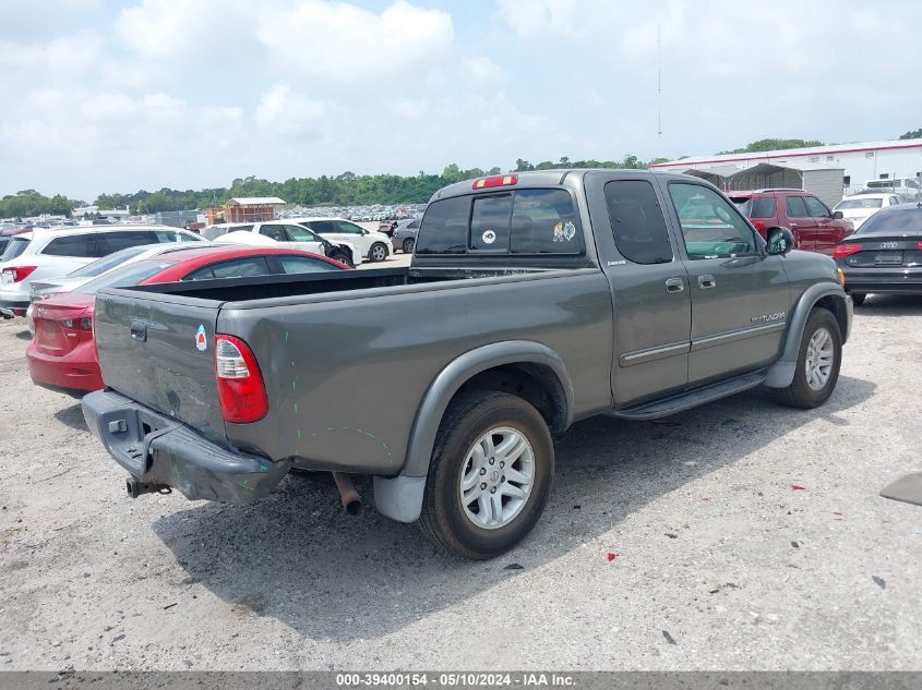 2005 Toyota Tundra Ltd V8 VIN: 5TBRT38115S459404 Lot: 39400154