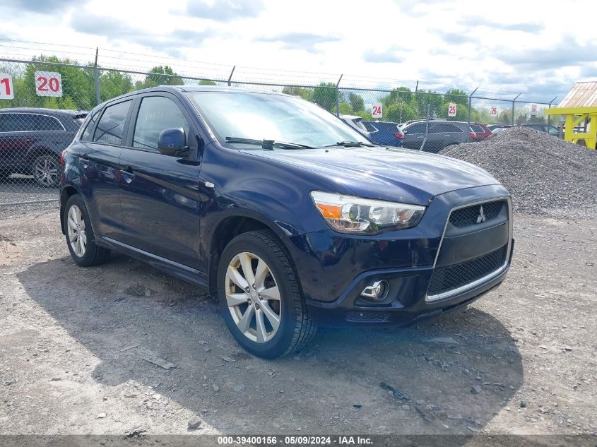 2012 Mitsubishi Outlander Sport Se VIN: JA4AR4AU6CZ008830 Lot: 39400156