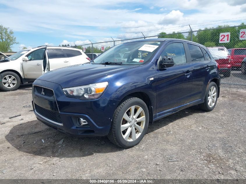 2012 Mitsubishi Outlander Sport Se VIN: JA4AR4AU6CZ008830 Lot: 39400156