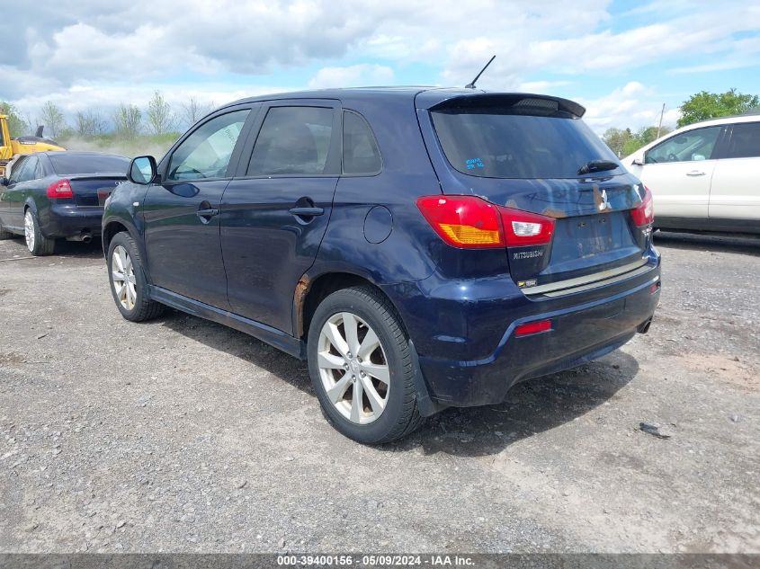 2012 Mitsubishi Outlander Sport Se VIN: JA4AR4AU6CZ008830 Lot: 39400156