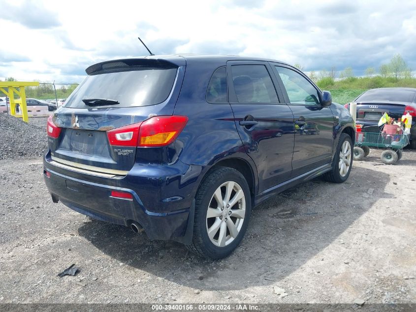 2012 Mitsubishi Outlander Sport Se VIN: JA4AR4AU6CZ008830 Lot: 39400156