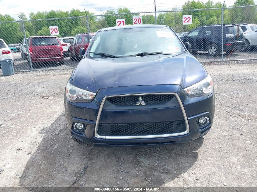 2012 Mitsubishi Outlander Sport Se VIN: JA4AR4AU6CZ008830 Lot: 39400156