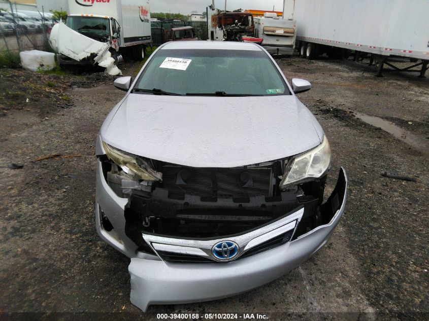 2012 Toyota Camry Le VIN: 4T4BF1FK0CR183386 Lot: 39400158