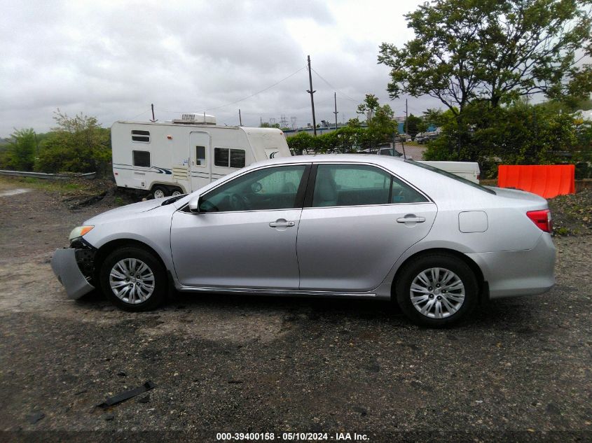 4T4BF1FK0CR183386 | 2012 TOYOTA CAMRY