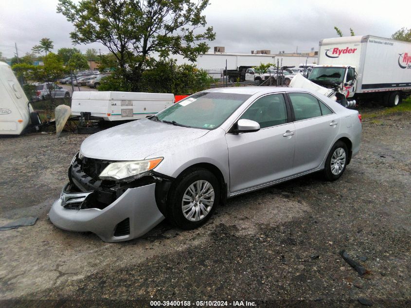 2012 Toyota Camry Le VIN: 4T4BF1FK0CR183386 Lot: 39400158