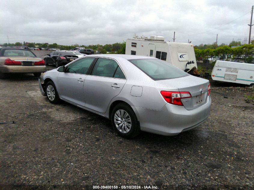 2012 Toyota Camry Le VIN: 4T4BF1FK0CR183386 Lot: 39400158