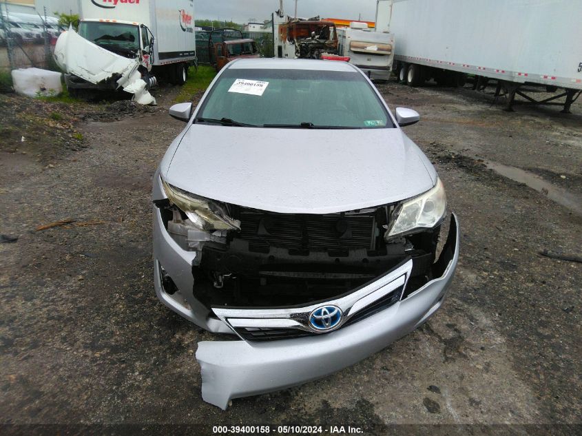 2012 Toyota Camry Le VIN: 4T4BF1FK0CR183386 Lot: 39400158