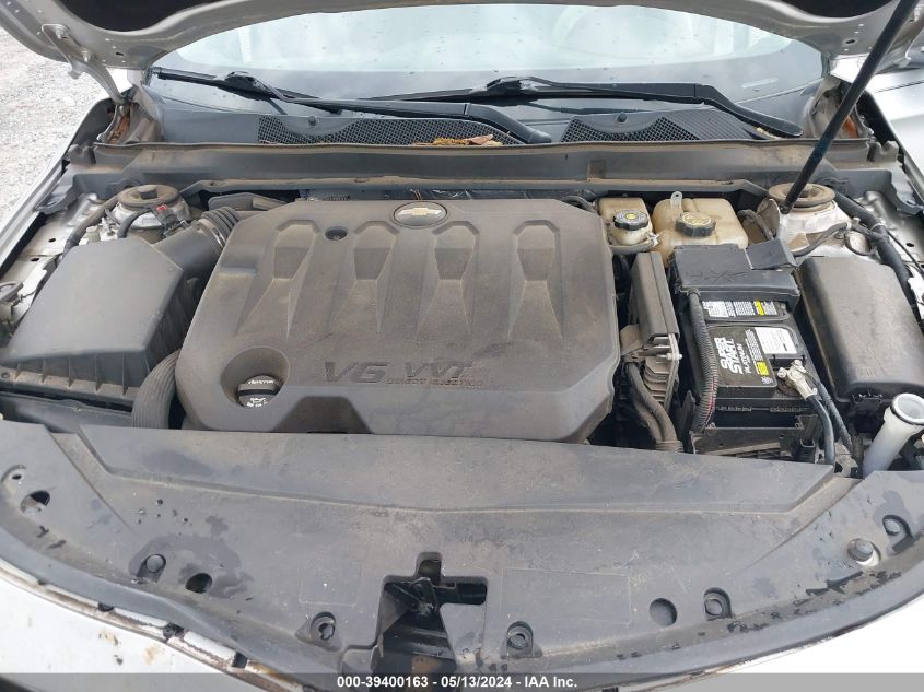 2018 Chevrolet Impala 1Lt VIN: 2G1105S38J9135235 Lot: 39400163