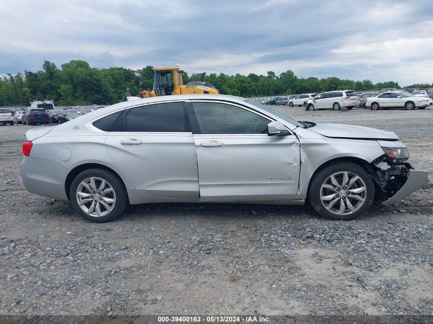 2018 Chevrolet Impala 1Lt VIN: 2G1105S38J9135235 Lot: 39400163