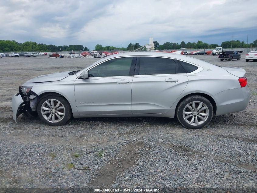 2018 Chevrolet Impala 1Lt VIN: 2G1105S38J9135235 Lot: 39400163