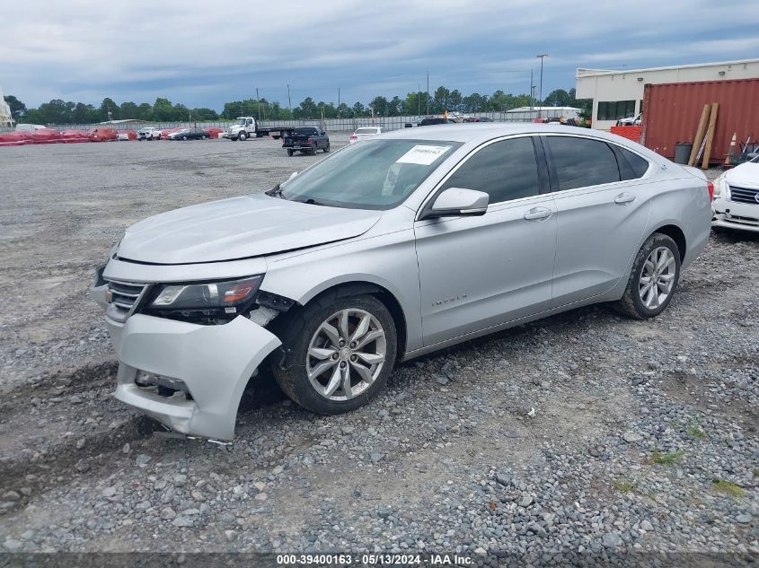 2018 Chevrolet Impala 1Lt VIN: 2G1105S38J9135235 Lot: 39400163