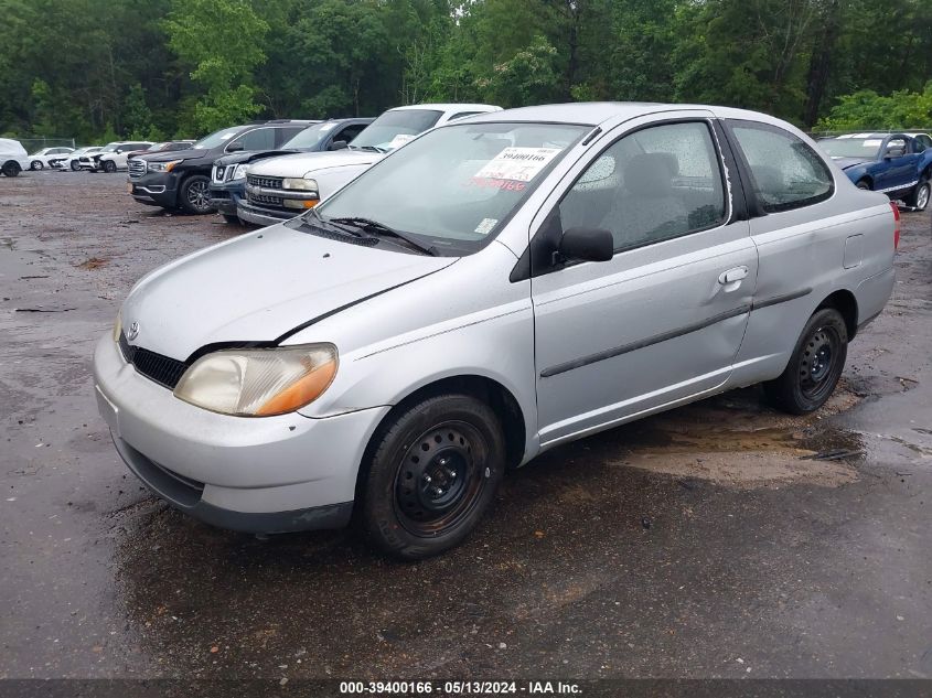 2001 Toyota Echo VIN: JTDAT123410178584 Lot: 39400166